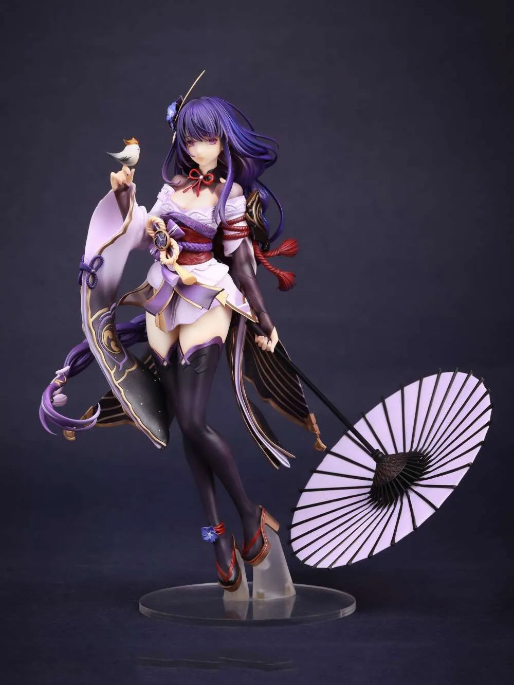 25CM Anime Game Genshin Impact Beelzebul Figure Cute Cool Anime Model Toys Gifts Collection Action Figure  Ornaments PVC