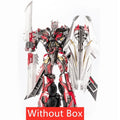 IN STOCK Transformation OV-01 OV01 Enlarged Version Modified KO SS61 Prime Alloy Fire Truck Action Figure Robot Model Toy