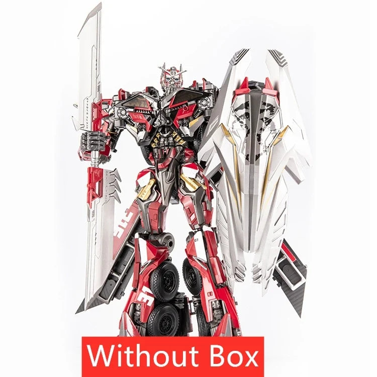 IN STOCK Transformation OV-01 OV01 Enlarged Version Modified KO SS61 Prime Alloy Fire Truck Action Figure Robot Model Toy