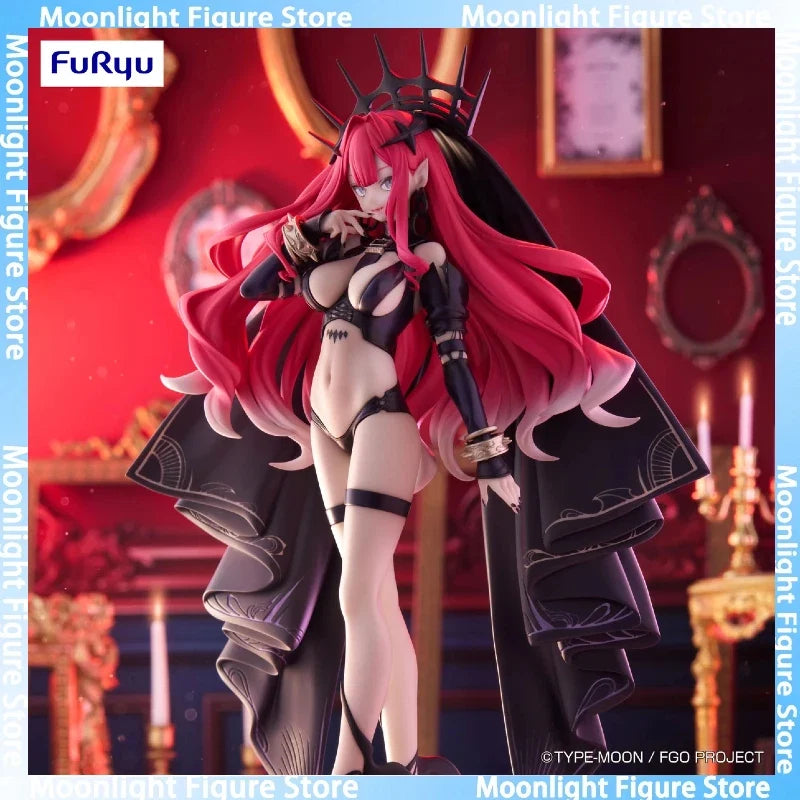 In Stock FuRyu Trio-Try-iT Fate/Grand Order Baobhan Sith Desktop Cute Dolls Anime Action Figure Toy Gift Model Collection
