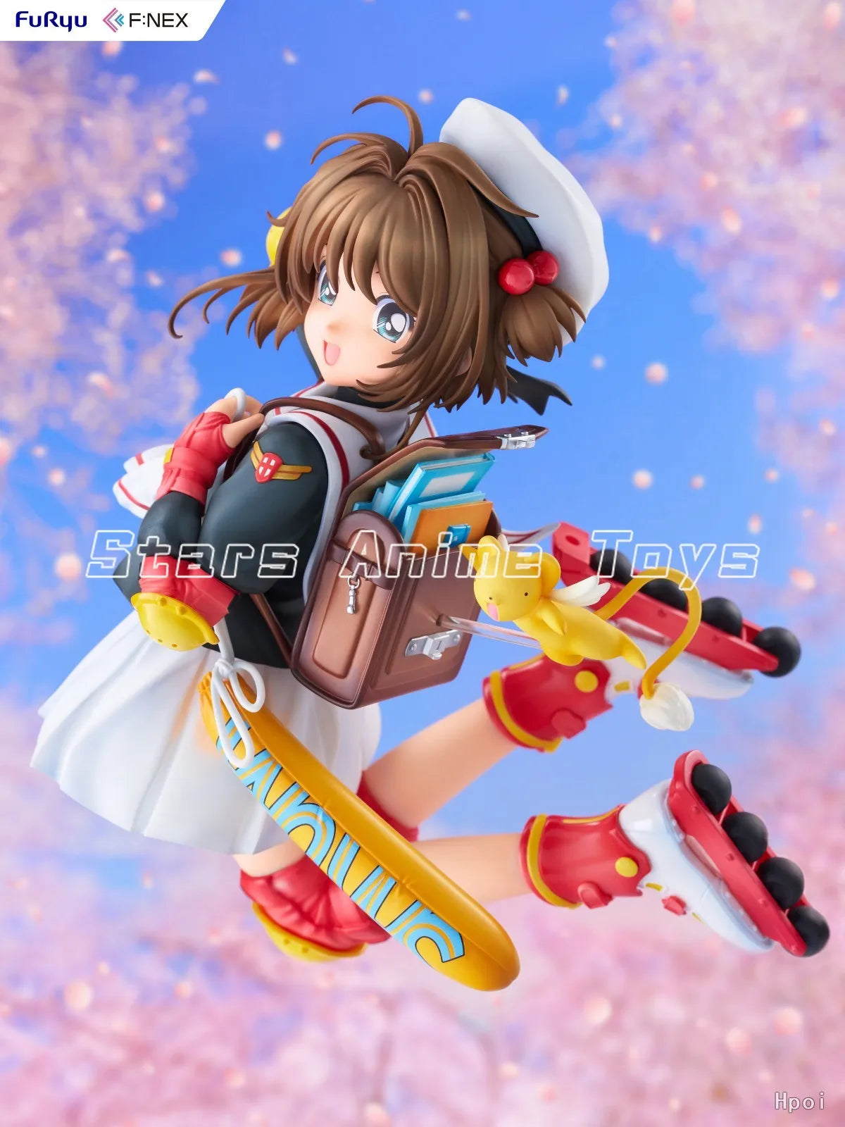 Original F:NEX Animation 25th Anniversary Kinomoto Sakura Animation Figure Ornaments Collection