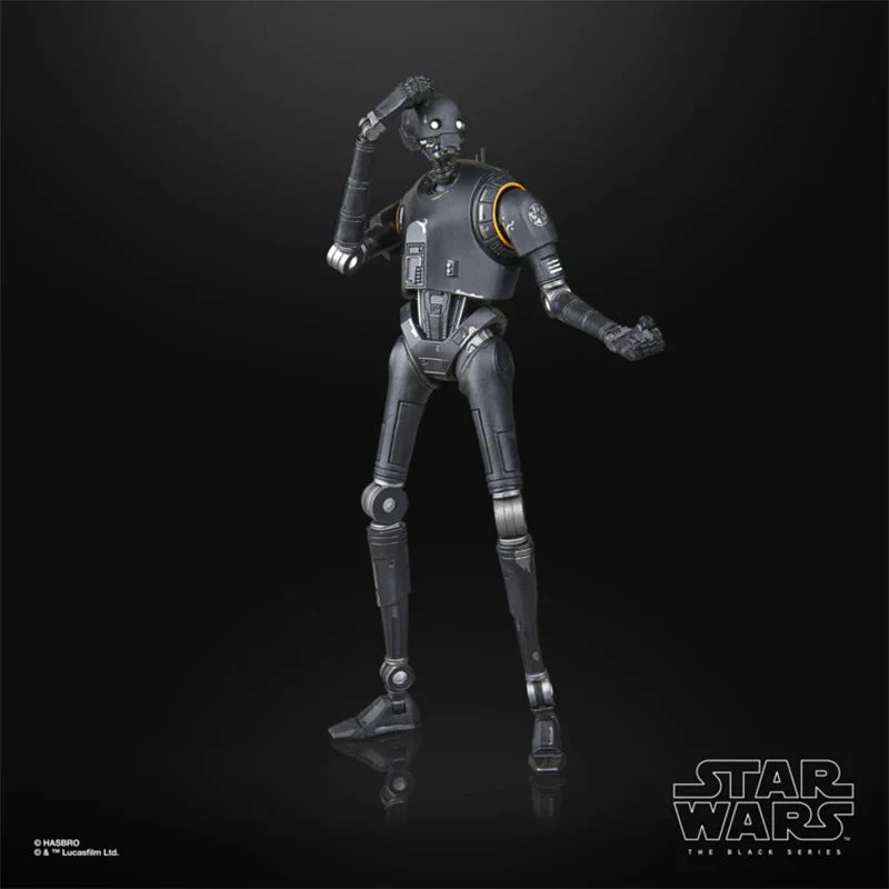In Stock Star Wars The Black Series K-2so Figurine Anime Action Figure Statue Collectible Model Toys Christmas Gifts