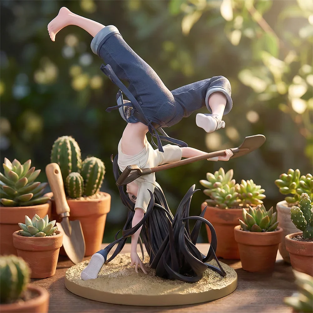1pc Outcast Feng Baobao "Ethereal Sprint" Collectible Figure, Desktop Decoration, Anime Gift for Birthdays and Holidays.