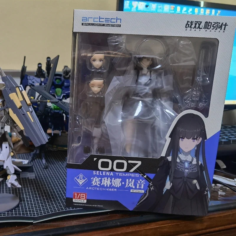 20cm Original Gray Raven Punishing Selena Action Figure Apex-Toys Arctech 1/8 Models Toy Christmas Birthday Gift Doll