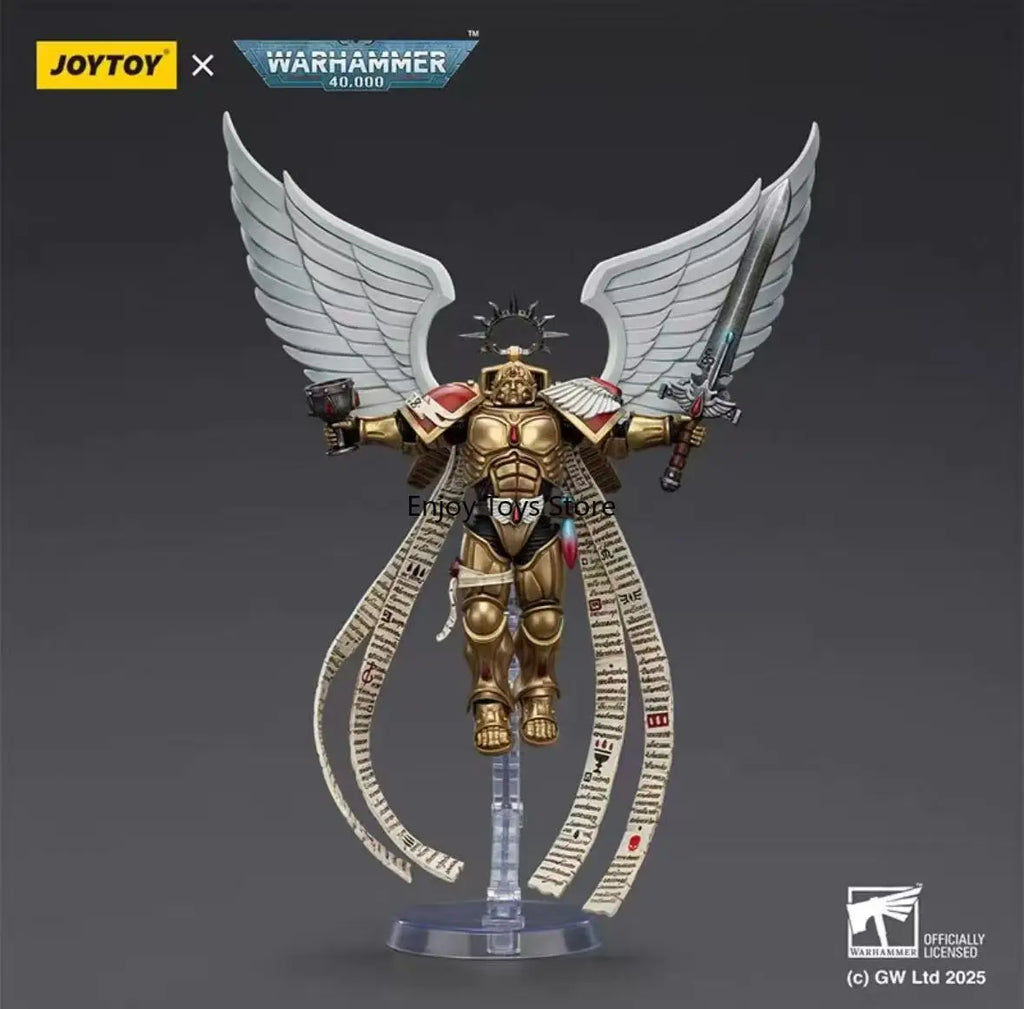 Pre-sale JOYTOY Dark Source Warhammer 40k Blood Angel Sanguinor 1/18 Movable Soldier