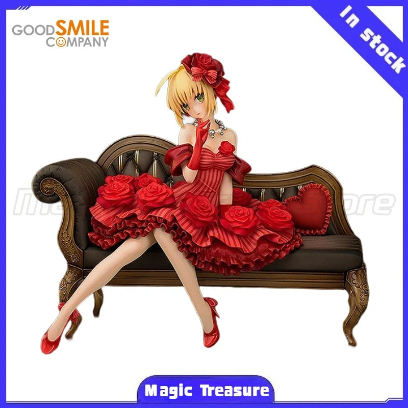 【MT】Original GSC AQUAMARINE Fate/EXTRA Nero Claudius 1/7 Scale Figure Toy Beautiful Girl Model Collection