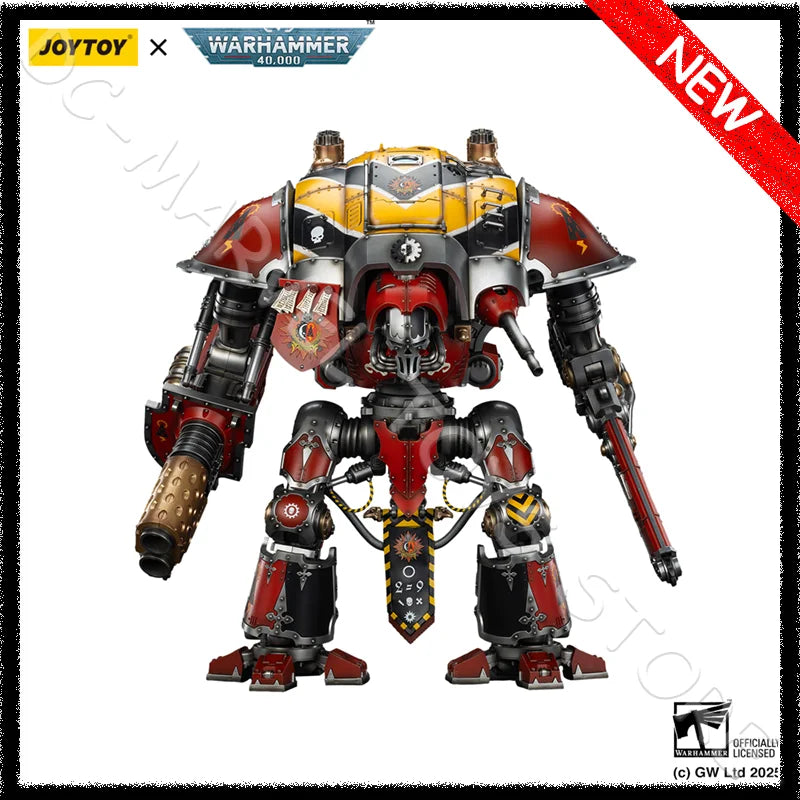 In Stock JOYTOY 1/18 Warhammer 40k Imperial Knights House Raven Knight Errant  Action Figure Custom Toys