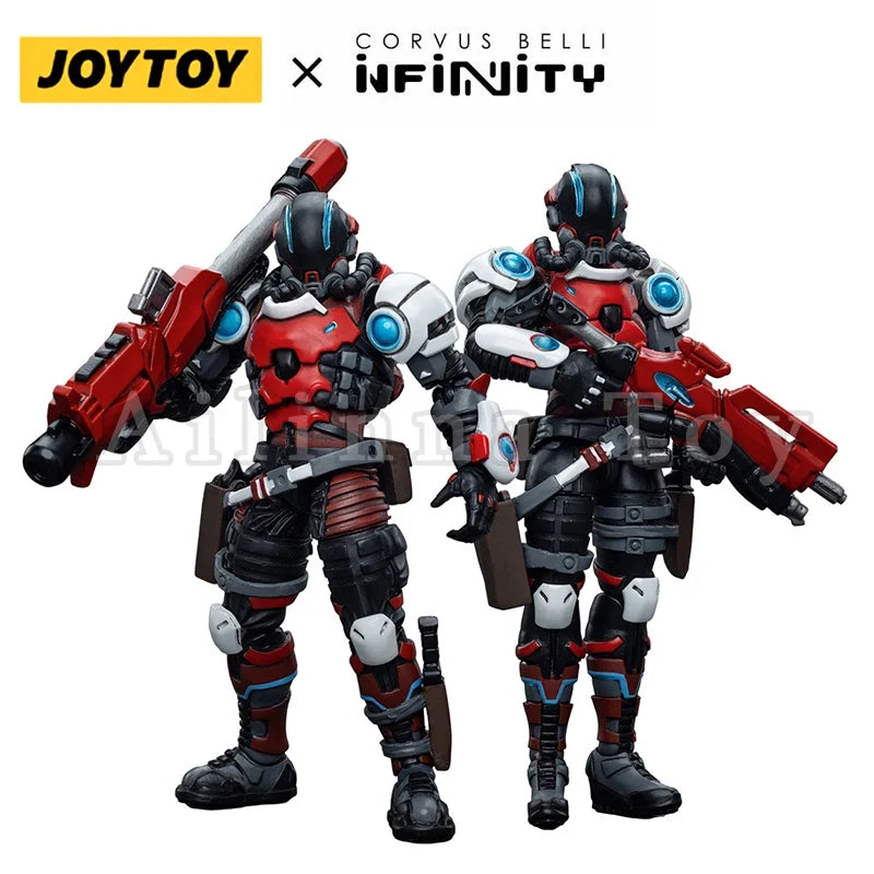 JOYTOY 1/18 Action Figure Infinity Nomads Wildcats Polyvalent Tactical Unit Anime