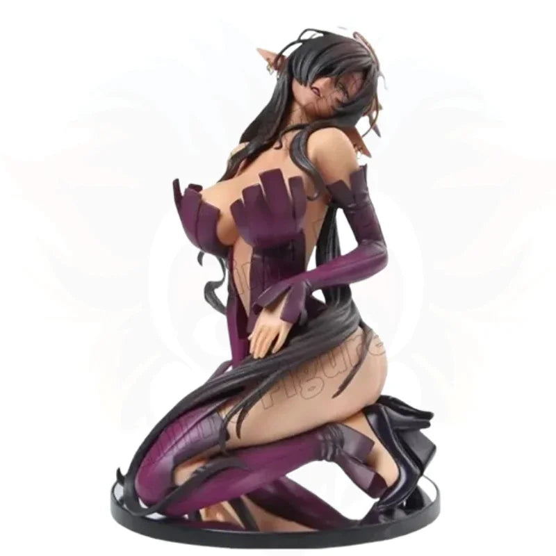 AY NSFW High Quality Kuroinu Olga Discordia Queen Eleansora 1/4 Figure Can Removed Breast Hentai Figure Model Doll