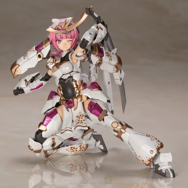 Kotobukiya Original Frame Arms Girl Series《Ketsuzuki [Tachibana Hana]》Anime Action Figure Assembly Model Toys Collectible Model