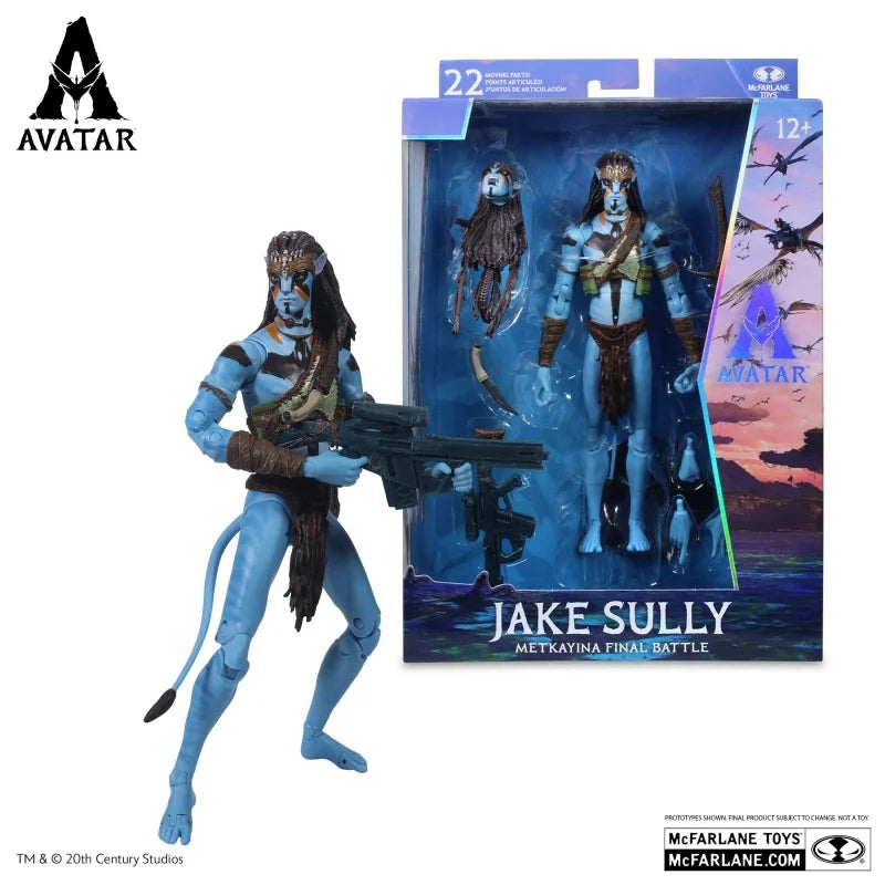 Original Avatar Film Sammlerstück Jake Sully Neytiri Colonel Miles Quaritch Anime Jungen Geschenke Originalverpackung Beliebter Charakter