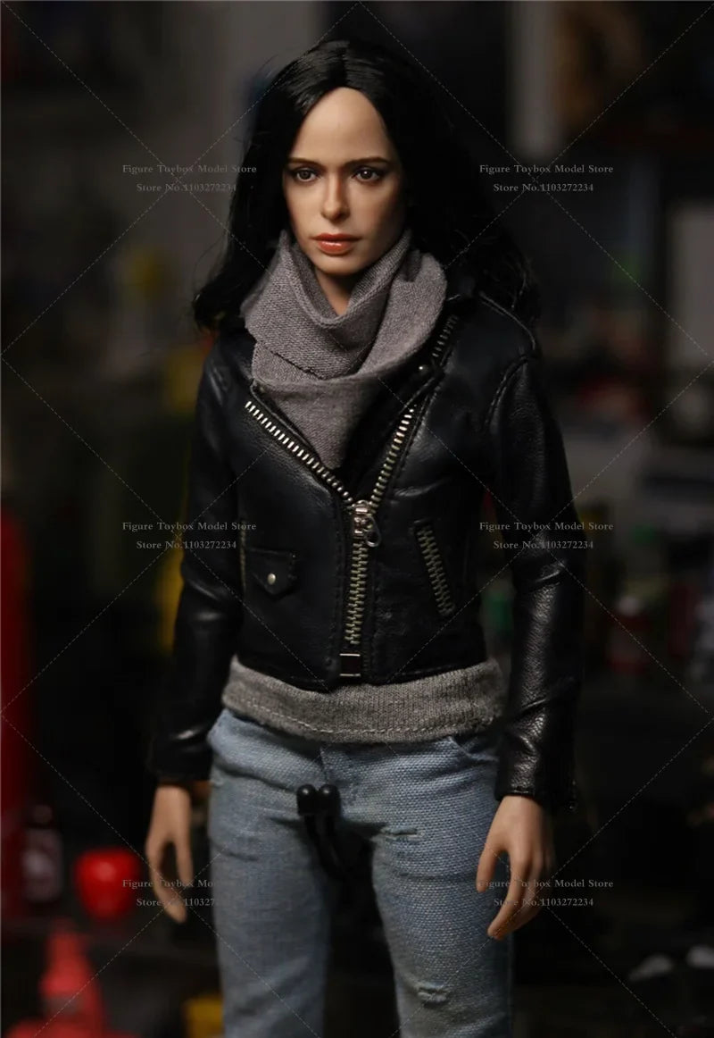 Vimal X Eleven Custom No Box 1/6 Indian Female Soldier Collectible Model Toys Jessica Black Curl Hair 12" Full Set Movable Doll