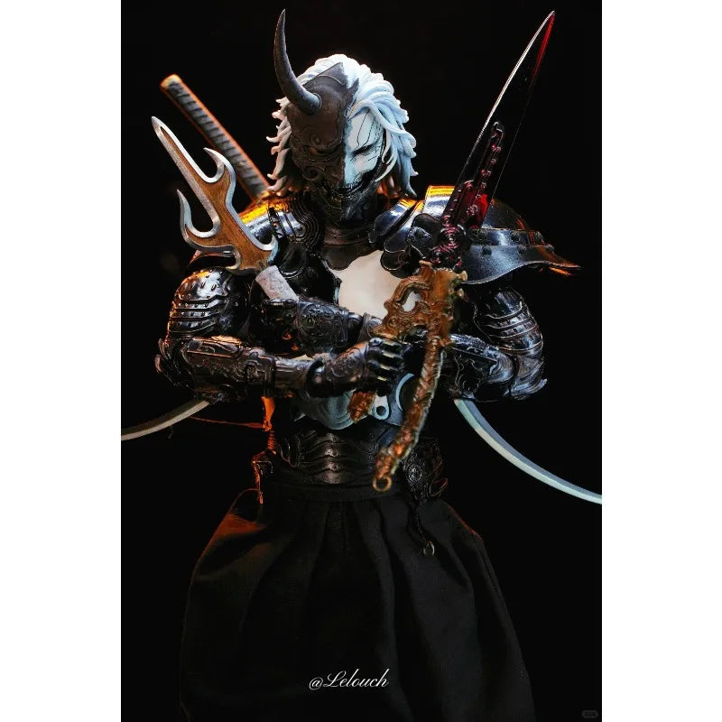 【 in Stock 】 Dark Crown Original Shadow Collection 1/6 DARKCROWN Burning Souls Immortal Asura DLC Mobile Doll Model Toy Gift