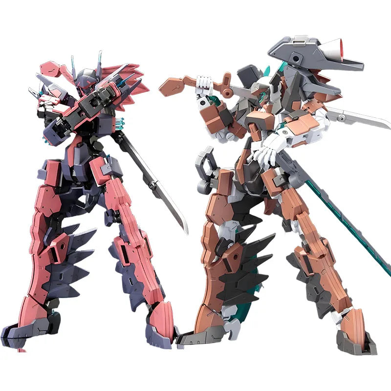 Kotobukiya Original MODEL KIT GUNDAM FRAME ARMS LFA-C1V Harpy&RF-E10 Harpy Custom 1/100 Anime Action Figure Assembly Model Toys