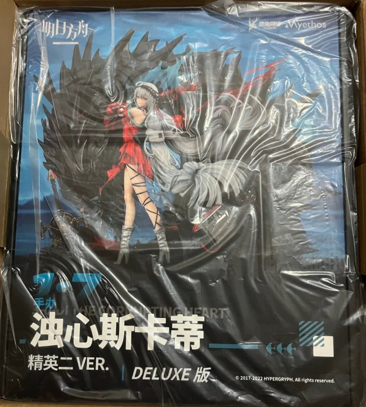 【SF】In Stock Myethos Arknights Skati 1/7 Figure Model Toys Gifts