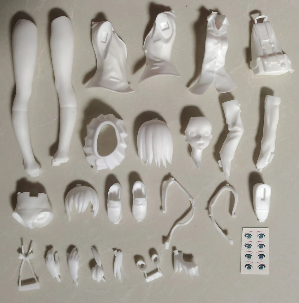 Anime My Teen Romantic Comedy SNAFU Yuigahama Yui Figures kawaii resin GK DIY manual White assembly Model Statue Toys doll gift