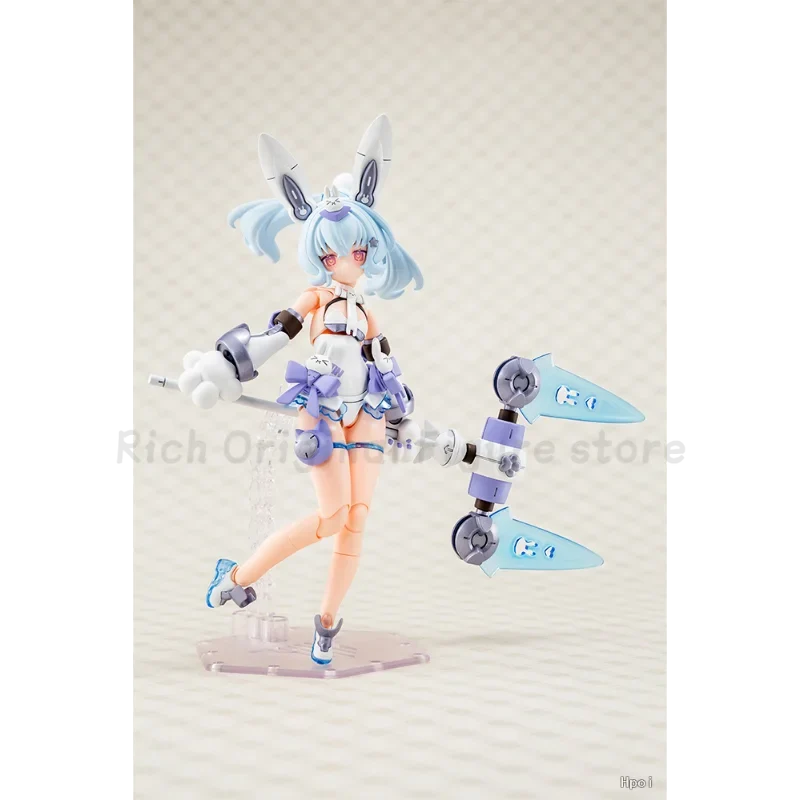 【Pre Sale】Original Anime Kotobukiya Megami Device PUNIMOFU Snow Rabbit Action Figure Model Toys