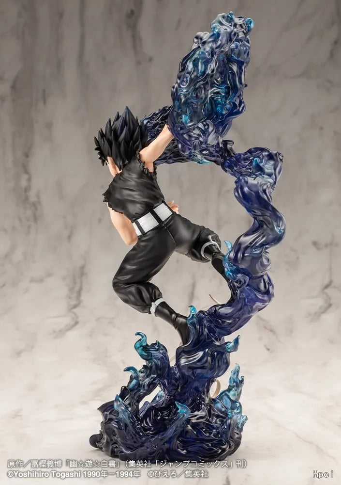 Original in Stock KOTOBUKIYA ARTFX J Yu Yu Hakusho Hiei2 1/7 Figures Model Toy Gift Collection Ornament