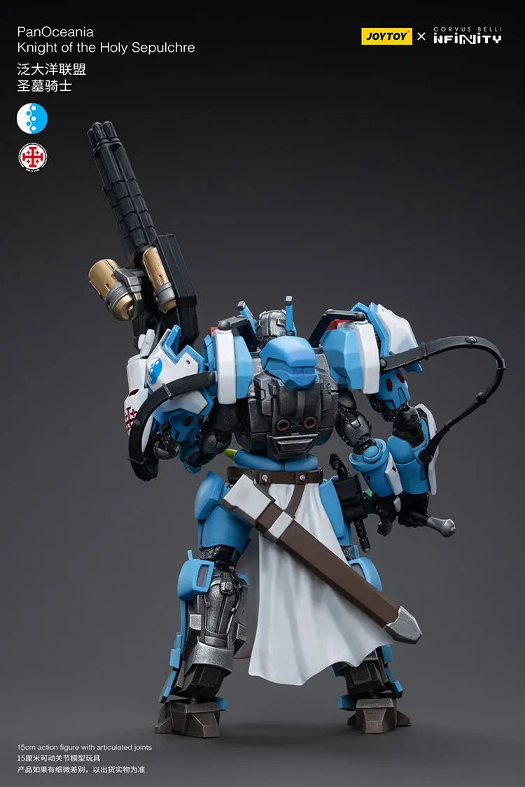 JOYTOY Infinity PanOceania Knight Of The Holy Sepulchre Action Figures Original Model Doll Original Collect Decoration Gift Toys