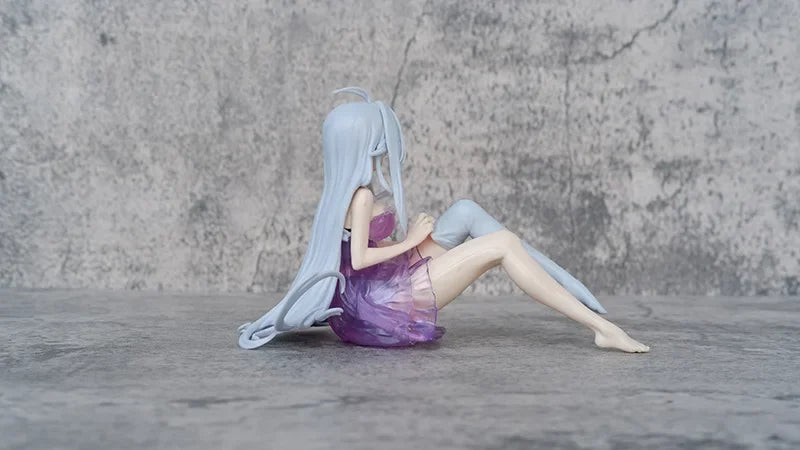 The Journey of Elaina Nightdress Elaina Anime Action Figure Model Ornament Garage Kit Toys Gift