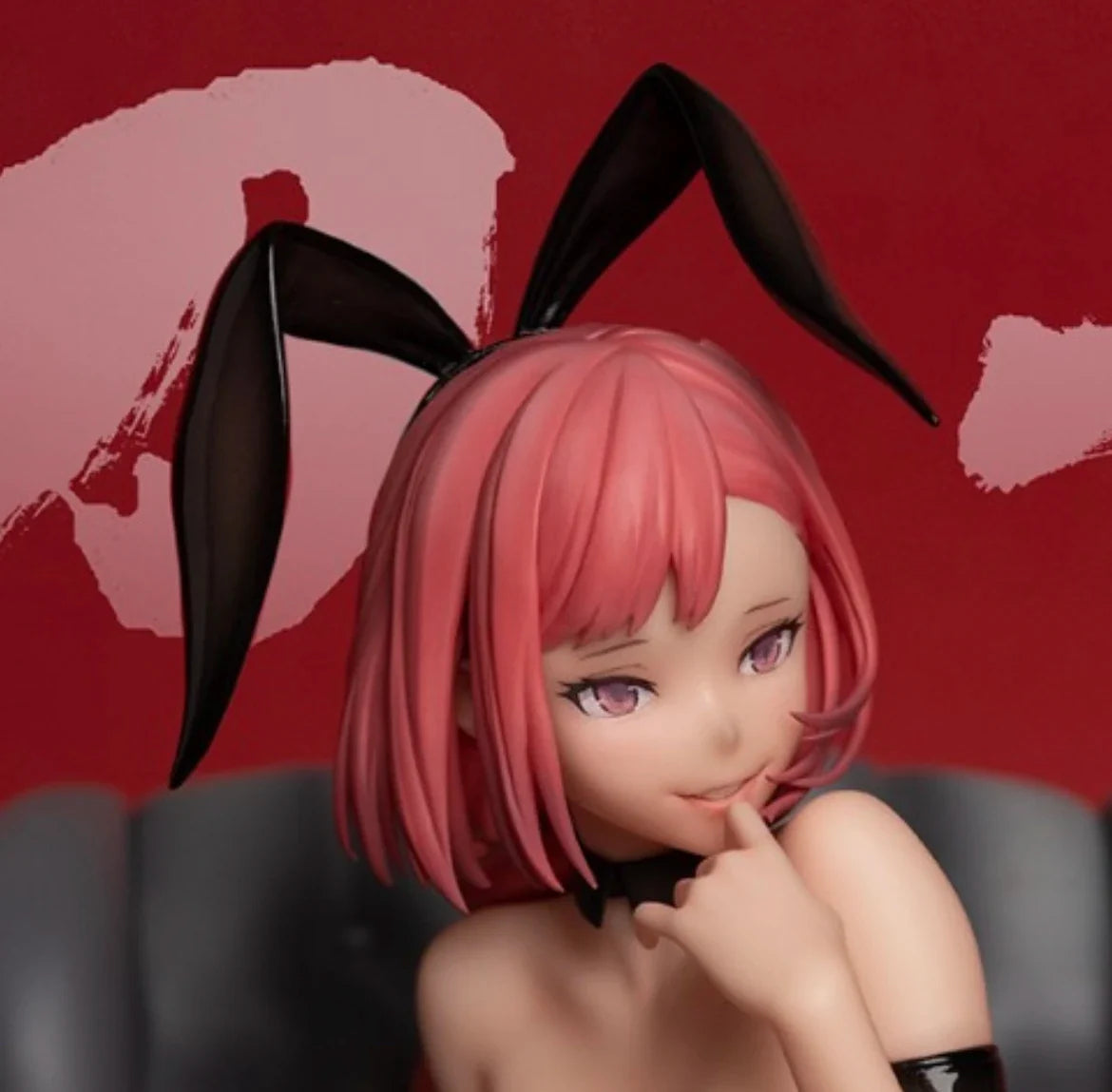 Original Kaitian Studio Ssr Figure Inhuman Pavilion Rabbit Girl Jade From The Sky Jinhua Qiao'Er Su Jiuyue Glass Model Toy