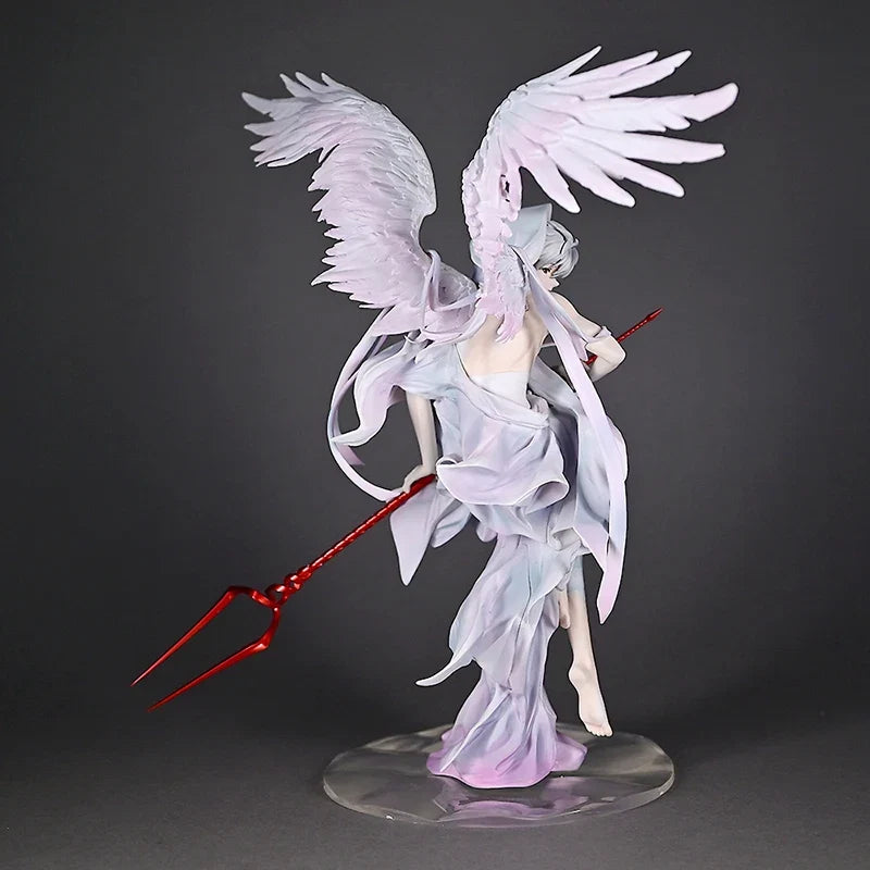 28cm Nagisa Kaworu With Wings Anime Figures Pvc Toy Game Collection Model Doll Desktop Decoration Gift