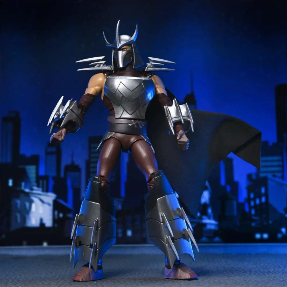 NECA 54568 Teenage Mutant Ninja Turtles Shredder Action Figure Doll Decoration Collection Gift Collect Toy Model