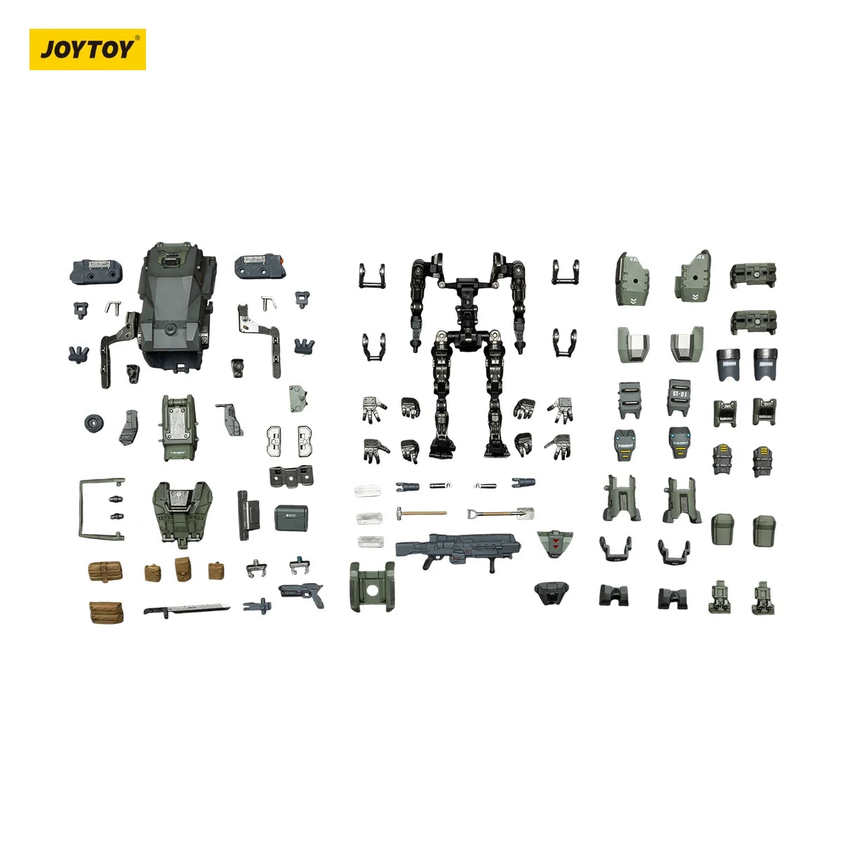 JOYTOY Dark Source 1/25 Action Figure APOC Series Bedrock Mecha Anime figures Toys