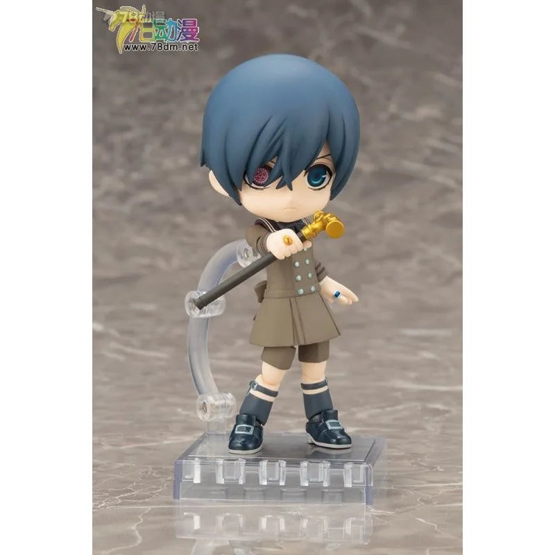 Kotobukiya Original Cu-poche Finished Product Movable Black Butler Anime Charles Action Figure Model Toys Model Gifts for Boys