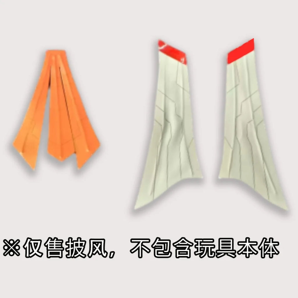 KAMEN RIDER SHF Anime NEW Handmade Gotchard MAJADE Cloak belt pants clothes Built In Iron Wire Is Suitable for 1/12 Toy