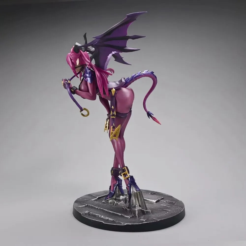 Sexy Anime Figure Longjishi Kelidisi Adult Model Statue Desktop Decor Demon Girl Collectible Boy Gift