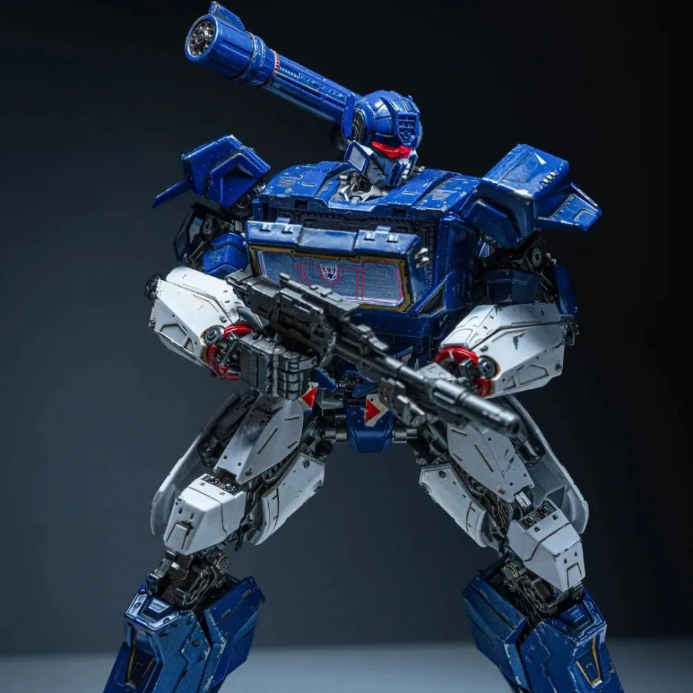 YOLOPARK Transformers Action Figure : Bumblebee AMK PRO Series 20cm Soundwave Joint Movable Collection Model Boy Birthday Gifts