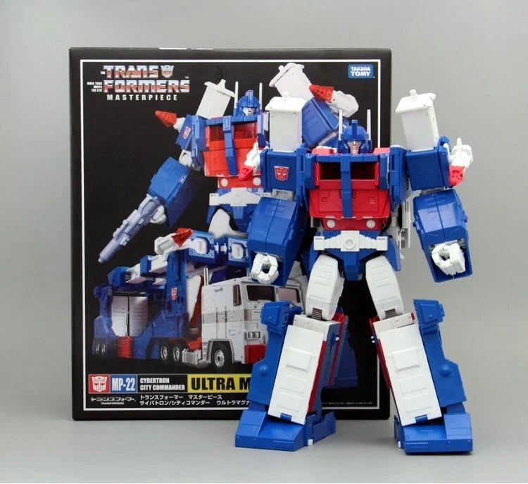 [In Stock] 100% Original TAKARA TOMY  MP-22 MP22 Ultra Magnus 28CM  Collection Hobby Gifts Original Transformation Toys