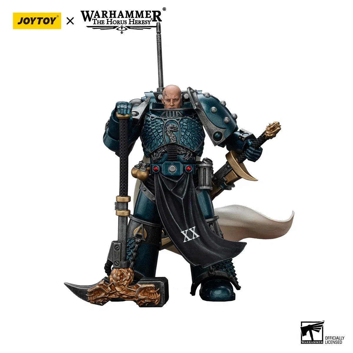 [IN-STOCK] JOY TOY Warhammer 30K 1/18 Action Figure Alpha Legion Harrowmaster Armillus Dynat Anime Military Model