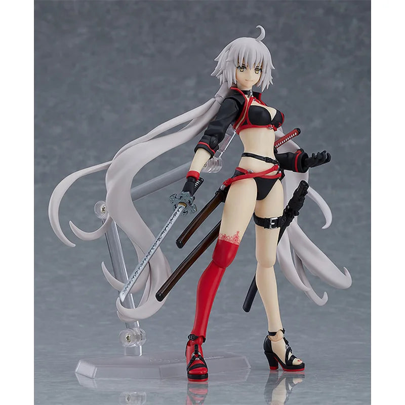 100% Original Figma 454 Fate Grand Order Berserker Jeanne d'Arc Alter In Stock Anime Action Collection Figures Model Toys