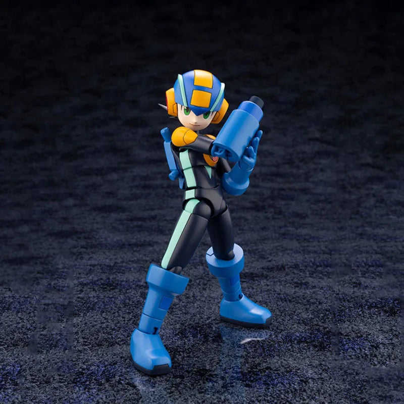 Kotobukiya Rockman Model Kit Mega Man EXE Anime Figure Building Kit Collectibles Model Action Figures Toys For Boys Gift