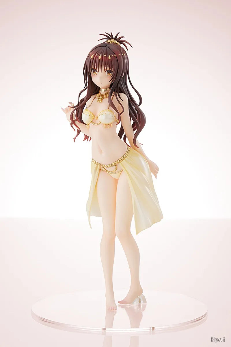 Auf Lager Original To LOVE Ru Darkness Yuuki Mikan Anime Humanoide Spielzeuge Geschenke Dekoration Sammlung