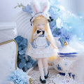 1/8 Mjd Movable Doll Girl Body Series 21cm Trendy Anime Figurines Collectable Girlheart Toys Ornaments Gift
