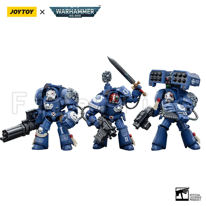 1/18 JOYTOY Action Figure (6PCS/SET) 40K Ultra Terminators Anime Model Toy