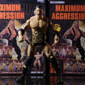 Wrestlemania WWE Action Figures Set - John Cena the Undertaker Rey Mysterio PVC Statue Models Collectible Toys for Boys