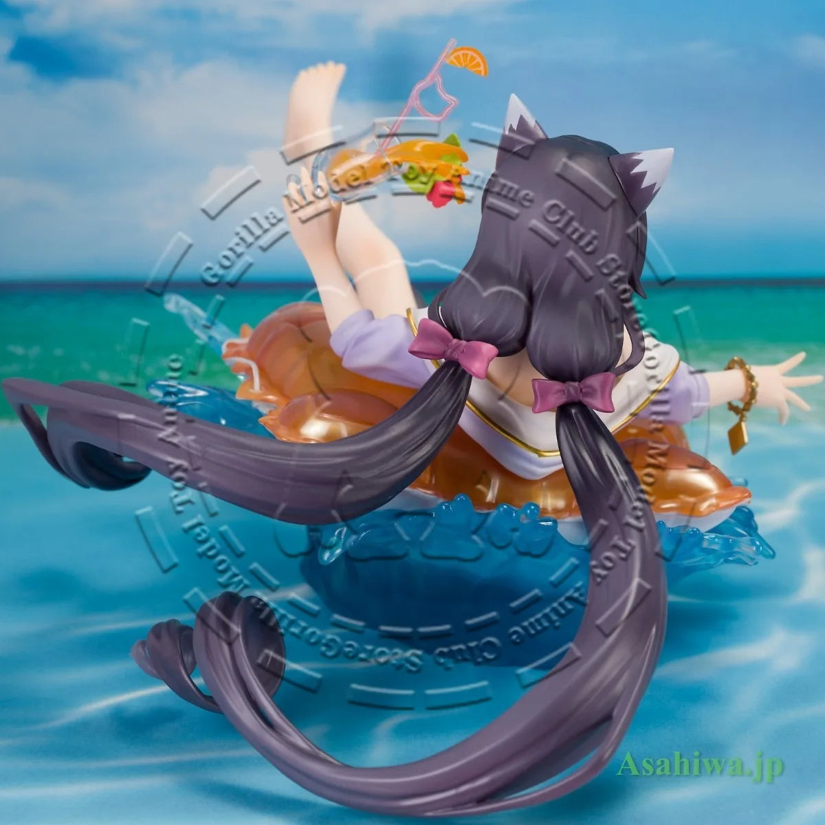 In Stock Original Genuine MegaHouse Lucrea Princess Connect Re Dive Kyaru 130mm Anime Figure Statue Collectible Toy Gift