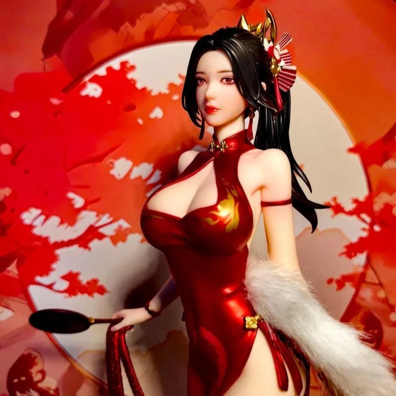 Neue Original 1/6 Scale Bearpanda Biya The King Of Fighters '97 Snk Offiziell Lizenziertes Mai Shiranui Vorlackiertes Figurenmodell Spielzeug