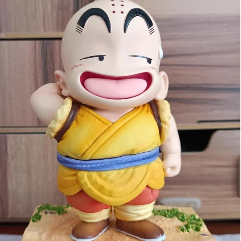 Dragon Ball Jt Unlimited Childhood Wukong Kelin Youth Q Edition Boxed Handmade Doll Car Ornament Model