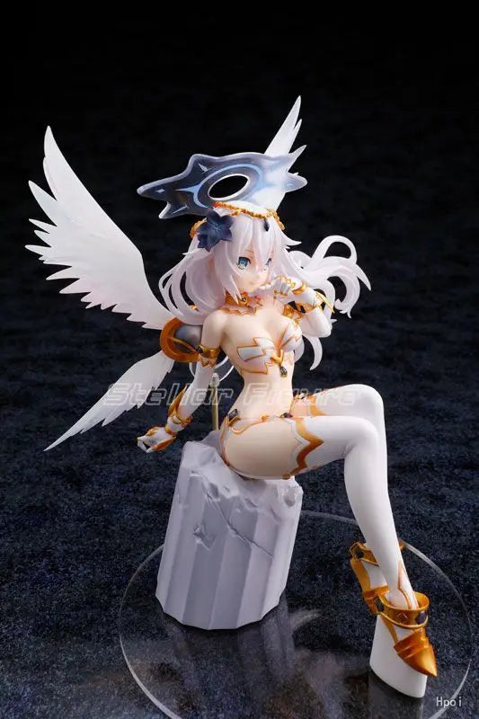 【SF】In Stock Original Chara-ani KADOKAWA Super Dimension Game Neptune Noire Neptune 1/7 Scale Figures Model Collection Anime