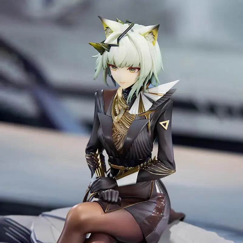 【Presale】Arknights Kal'tsit Game Character Sculpture Action Figurals Anime Statue Figures Cartoon Collectible Model Toy