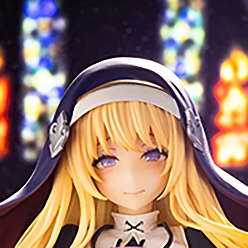 Vibrastar Original Character Charlotte Nun Japanese Anime Sexy Girl 1/6 PVC Action Figure Adult Collection Model Doll Toys Gift