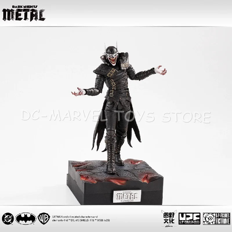 Pre Original Lpzz Toys U-P-Finegures 16cm The Batman Who Laughs Dark Knights Dc Custom Anime Action Figure Gifts Toys