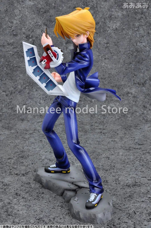 Kotobukiya Original ARTFX J Yu-Gi-Oh! Duel Monsters Joey Wheeler 1/7 PVC Action Figure Anime Model Toys Collection Doll Gift