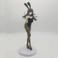 24cm Mai Sakurajima Bunny Girl Senpai Sexy Anime Figure Rascal Does Not Dream of Bunny Girl Senpai Action Figure Model Doll Toys