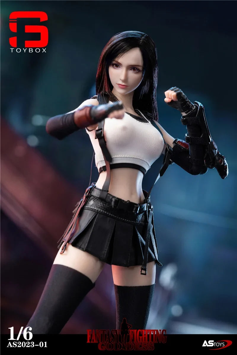 In Stock ASTOYS AS2023-01 1/6 Fantasy Girl with Movable Eyes 12'' Female Soldier Figurine Model Full Set Collectible Toy